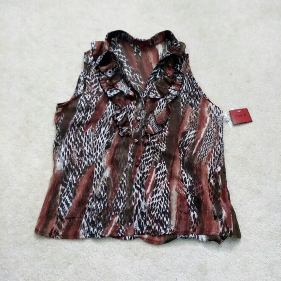 joni b. Tops - Joni B. sheer tank top